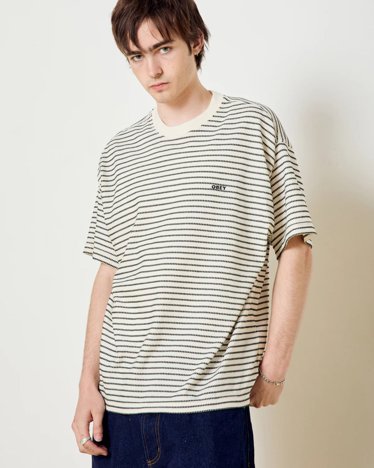 OBEY EDWIN TEE SS