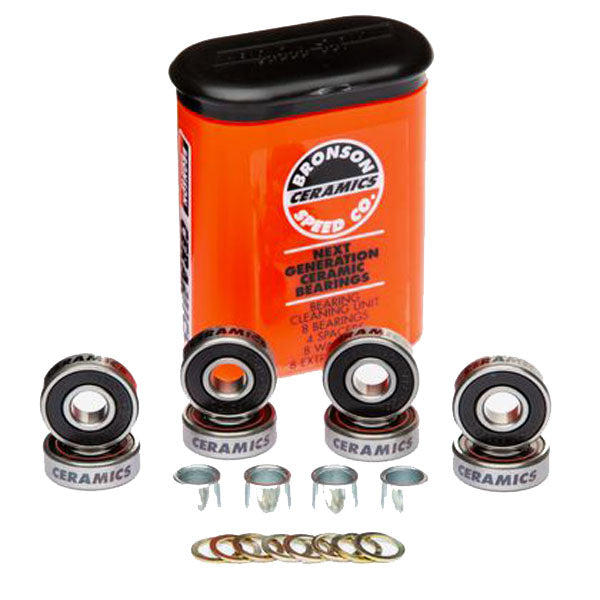 Ceramic Bronson Speed Co.