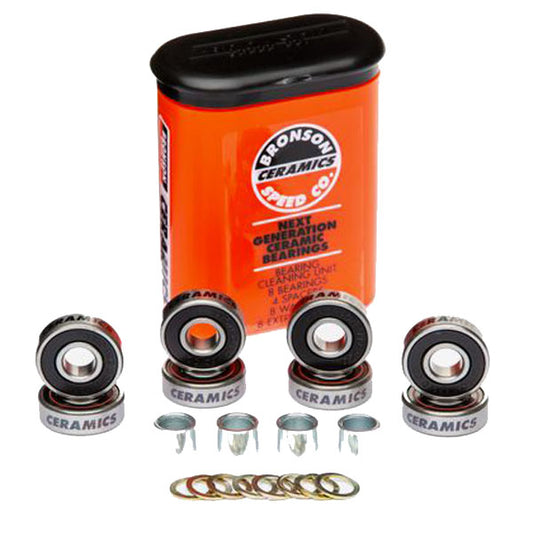 Ceramic Bronson Speed Co.