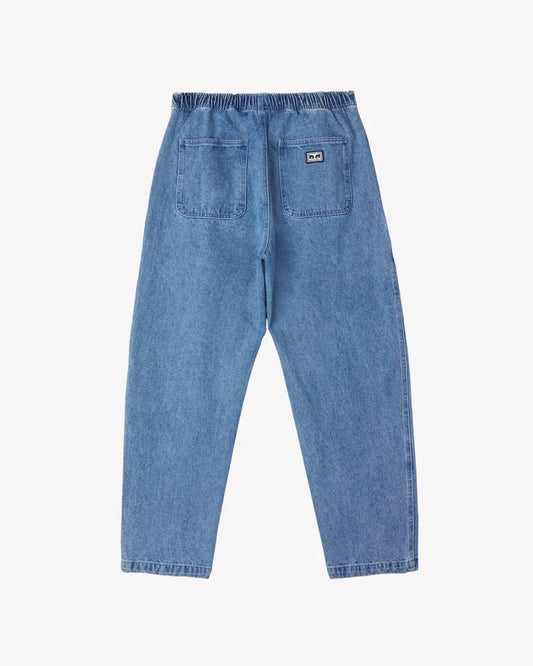 DENIM EASY PANT