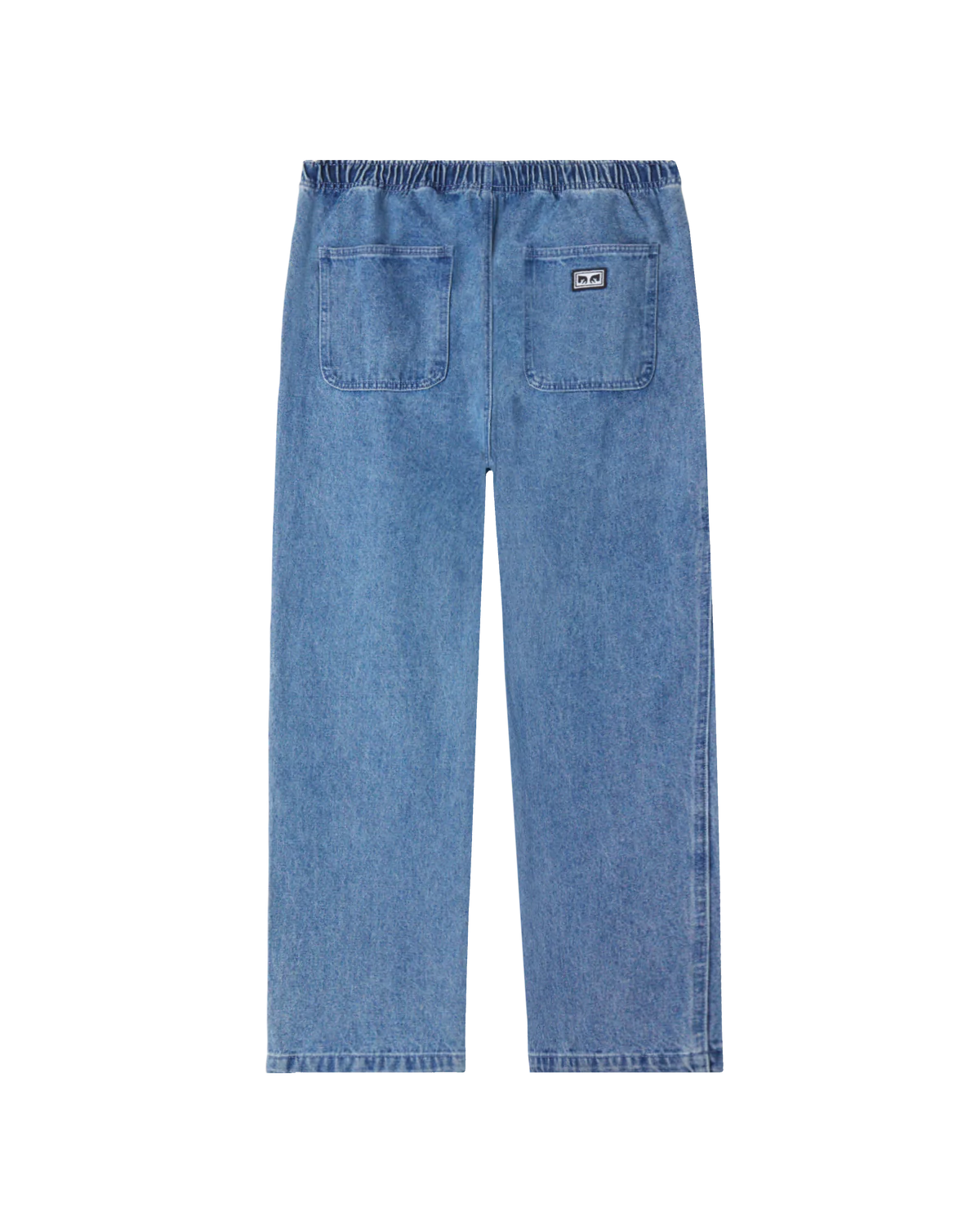DENIM EASY PANT