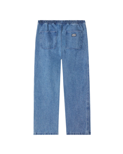 DENIM EASY PANT