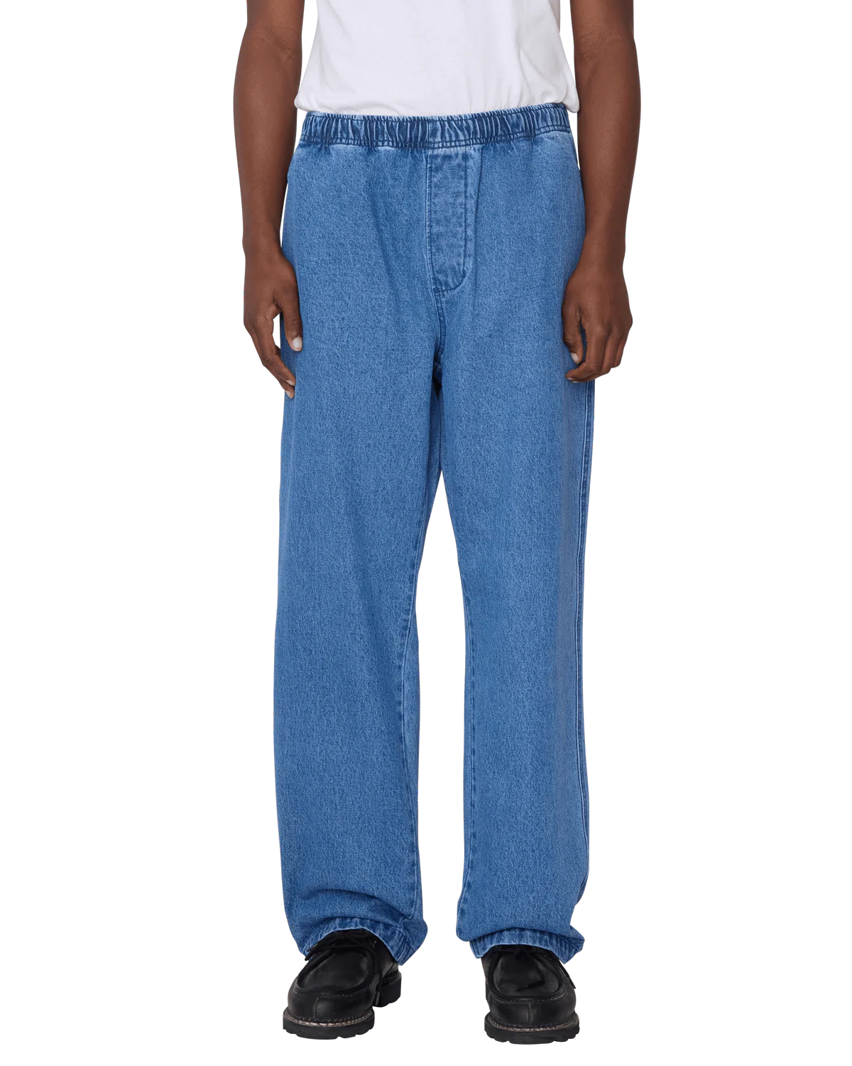 DENIM EASY PANT