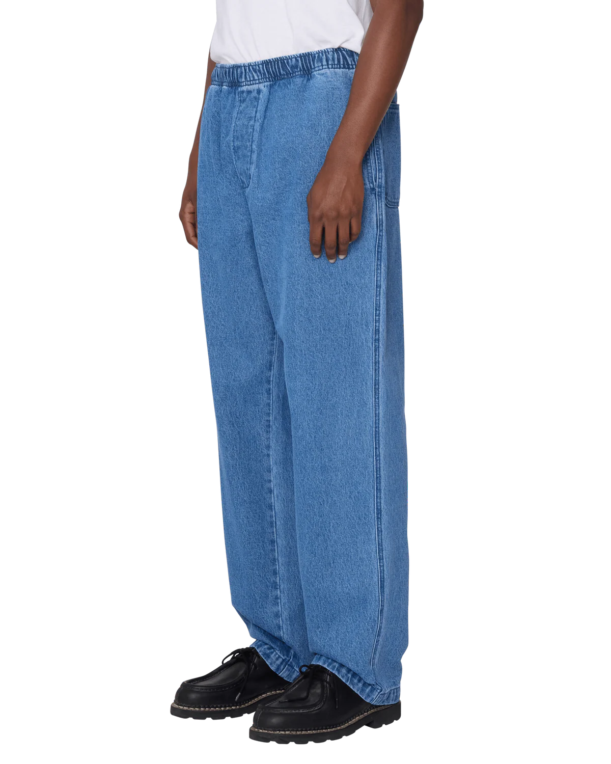 DENIM EASY PANT