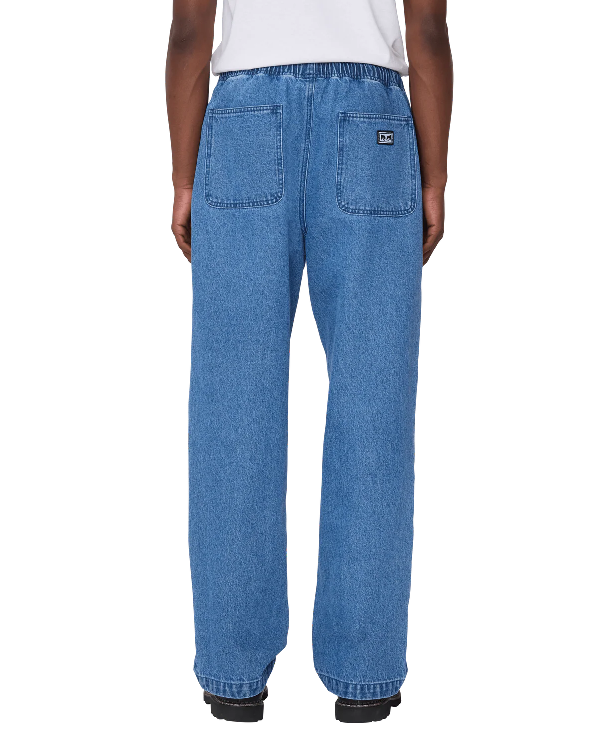 DENIM EASY PANT