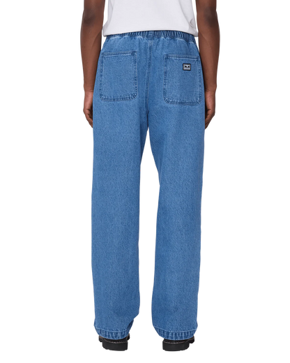DENIM EASY PANT