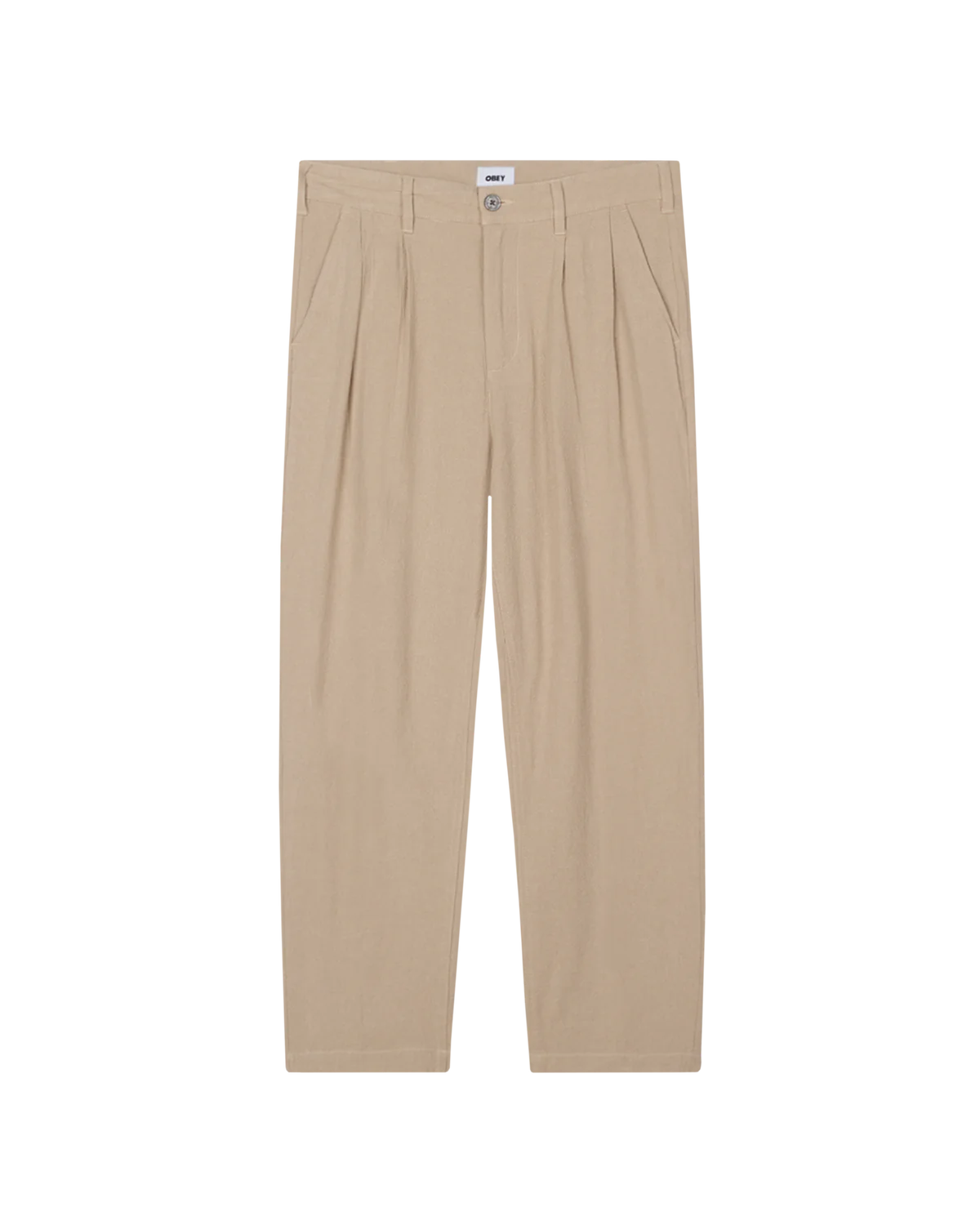 FUBAR LINEN PLEATED PANT