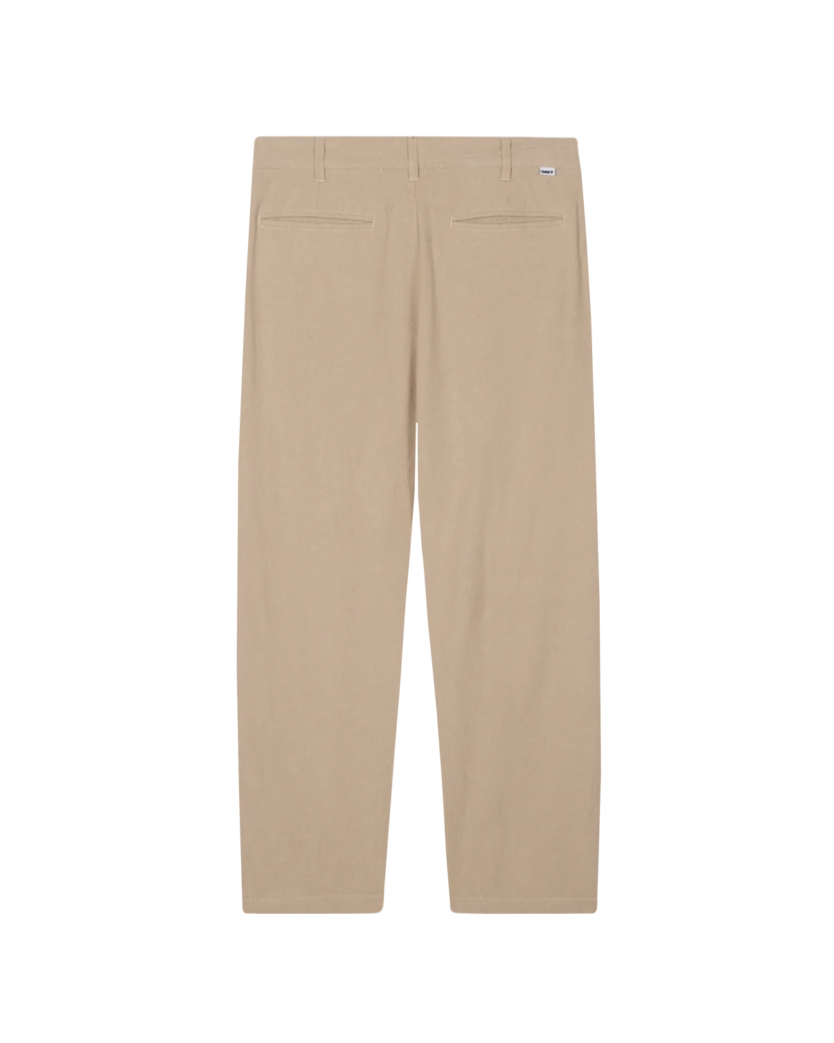 FUBAR LINEN PLEATED PANT