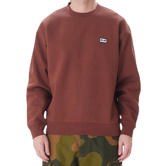 ESTABLISHED WORKS EYES CREW FLEECE