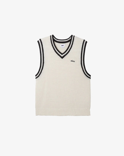 OBEY ALDEN SWEATER VEST
