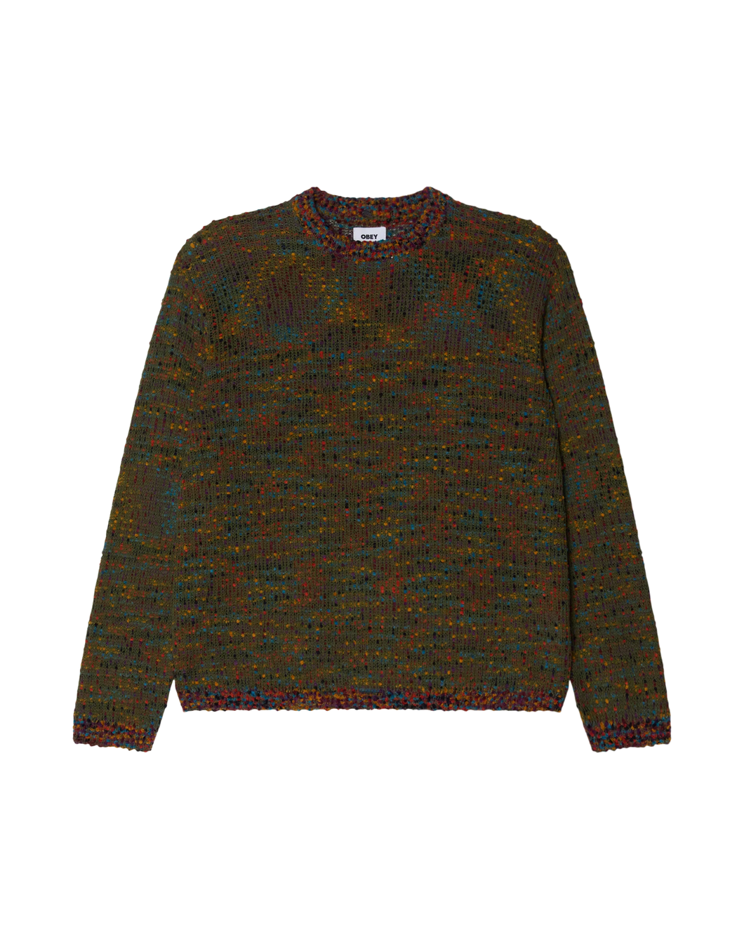 OBEY MARTIN SWEATER