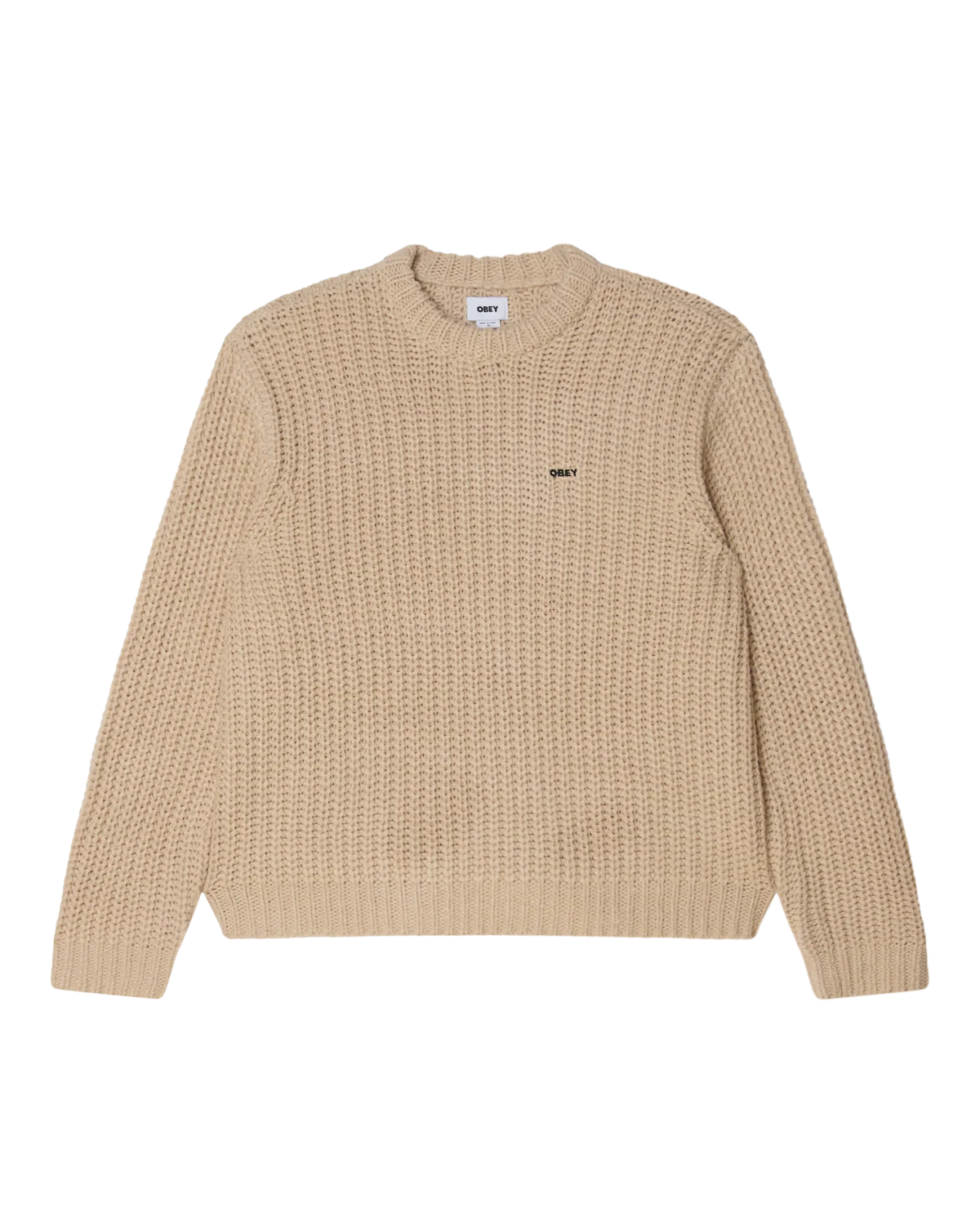 OBEY BOLD CHUNKY SWEATER