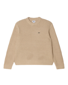 OBEY BOLD CHUNKY SWEATER