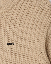 Carica l&#39;immagine nel visualizzatore di Gallery, OBEY BOLD CHUNKY SWEATER
