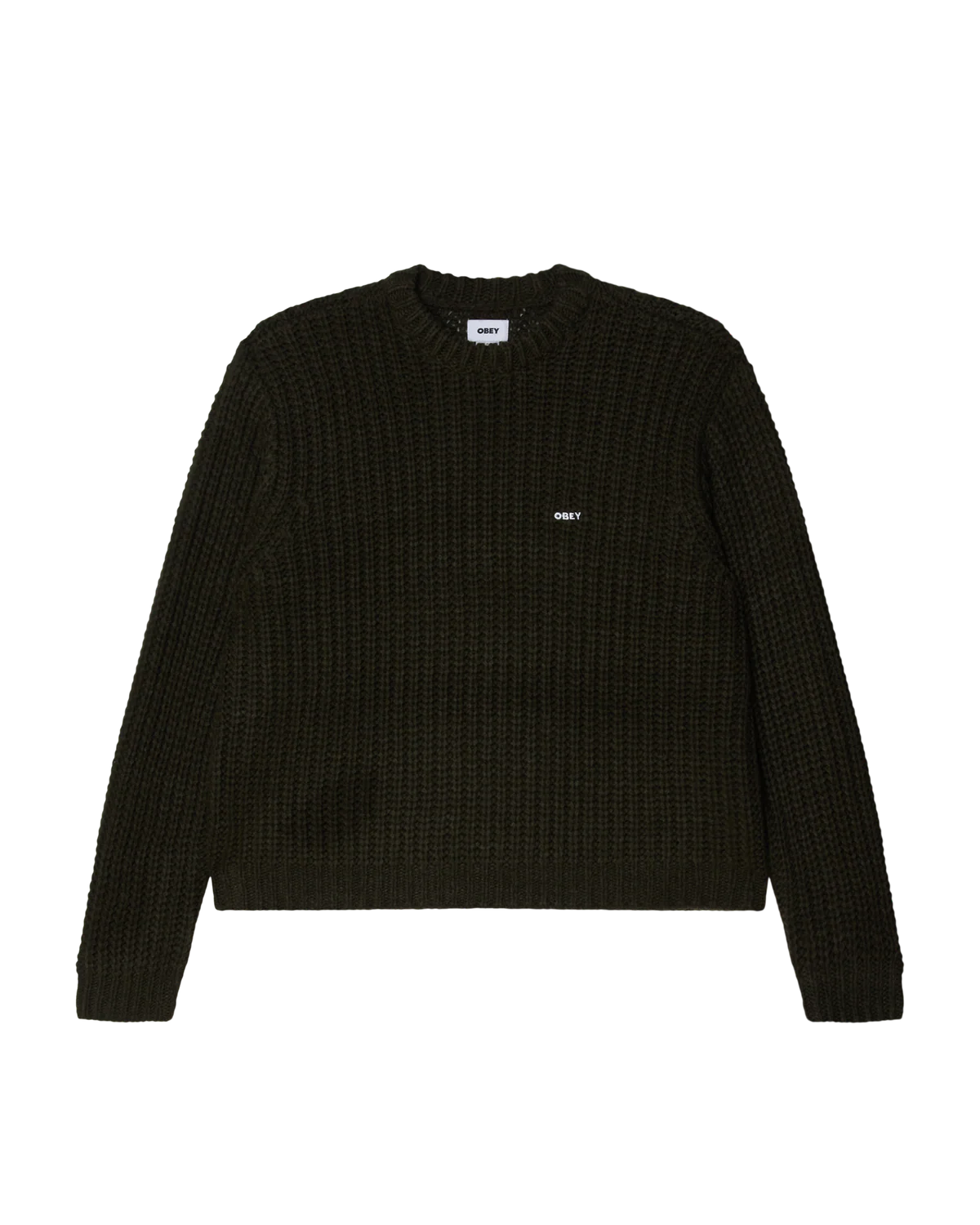 OBEY BOLD CHUNKY SWEATER