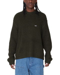 OBEY BOLD CHUNKY SWEATER