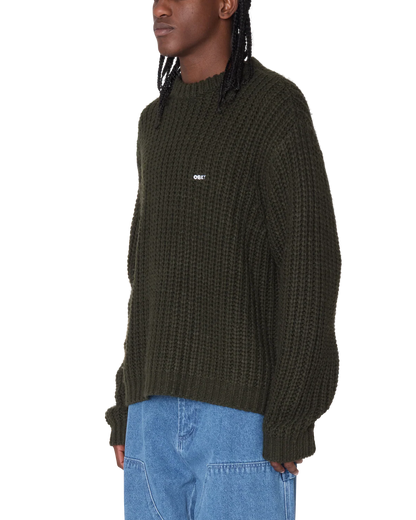 OBEY BOLD CHUNKY SWEATER