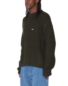 OBEY BOLD CHUNKY SWEATER
