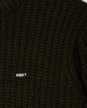 Carica l&#39;immagine nel visualizzatore di Gallery, OBEY BOLD CHUNKY SWEATER
