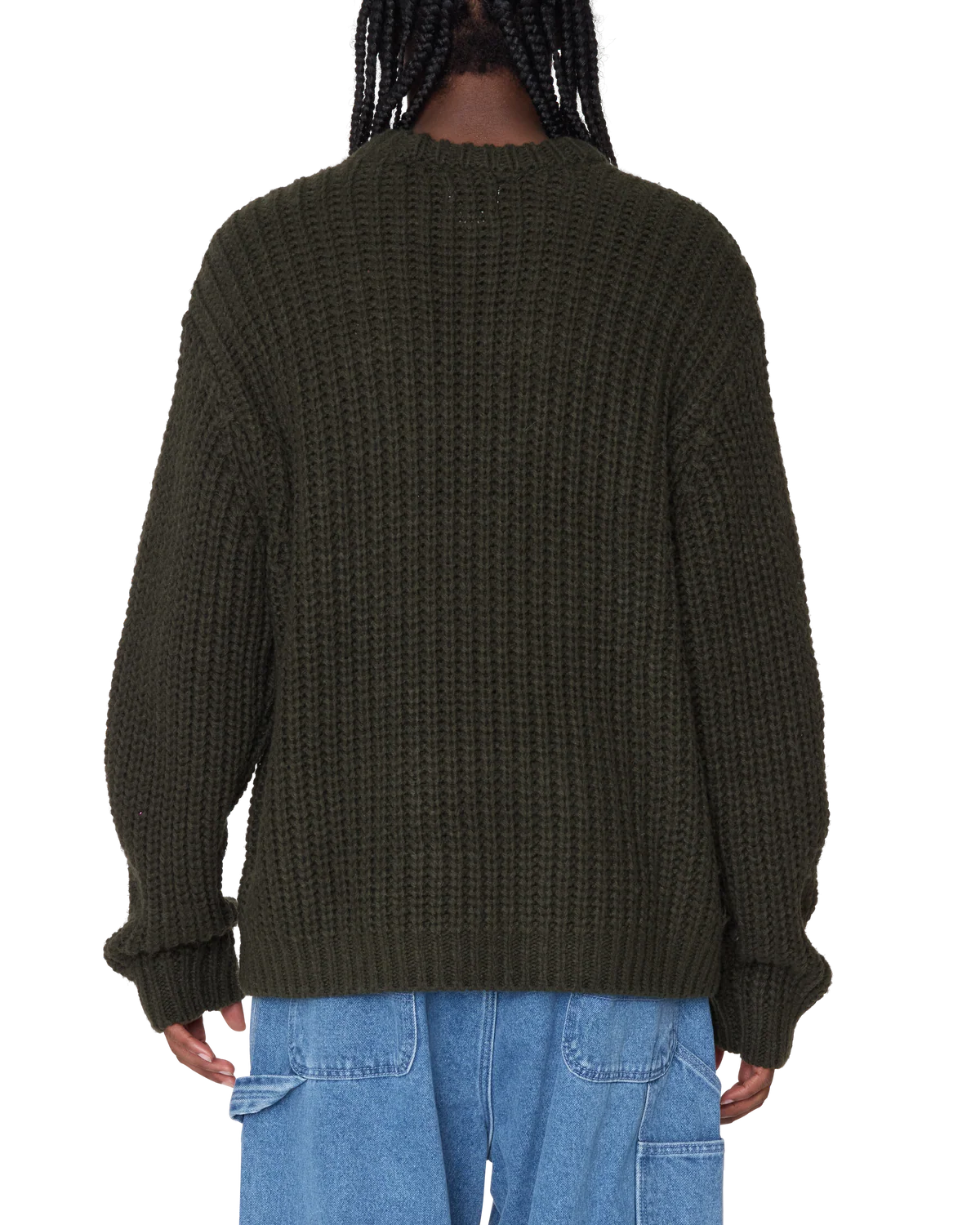 OBEY BOLD CHUNKY SWEATER