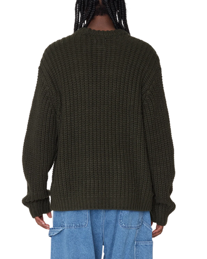 OBEY BOLD CHUNKY SWEATER