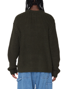 OBEY BOLD CHUNKY SWEATER