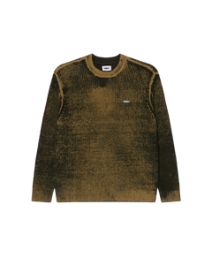OBEY SPRAY EFFECT SWEATER