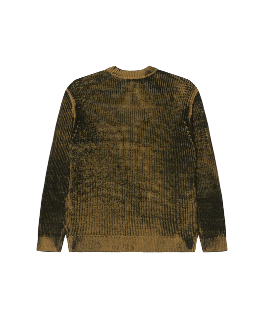 OBEY SPRAY EFFECT SWEATER