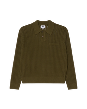 Carica l&#39;immagine nel visualizzatore di Gallery, OBEY DUANE POLO SWEATER
