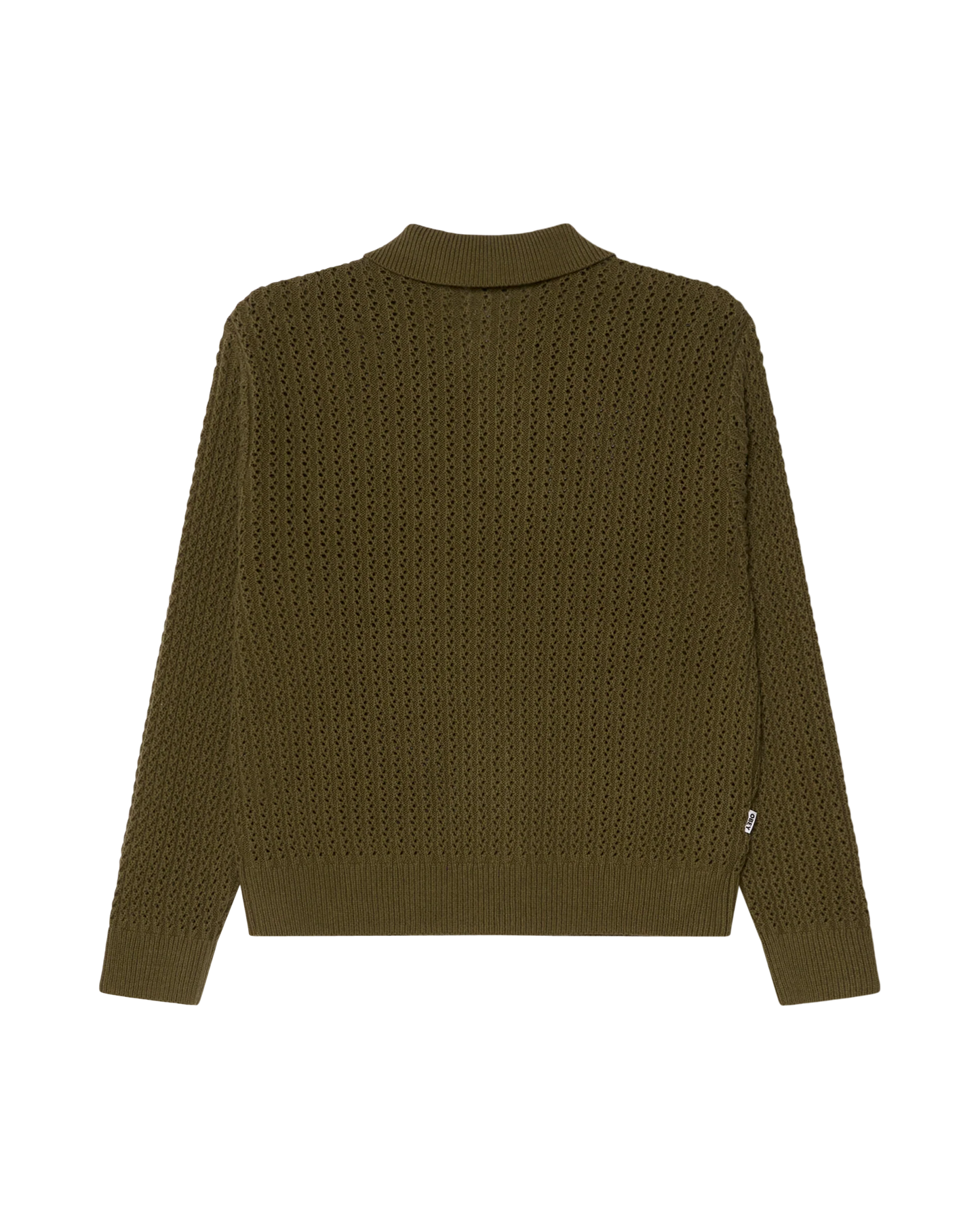 OBEY DUANE POLO SWEATER