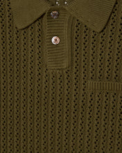 Carica l&#39;immagine nel visualizzatore di Gallery, OBEY DUANE POLO SWEATER
