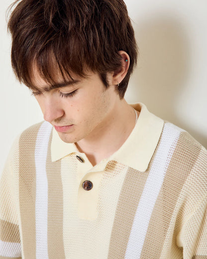 OBEY SETH POLO SWEATER