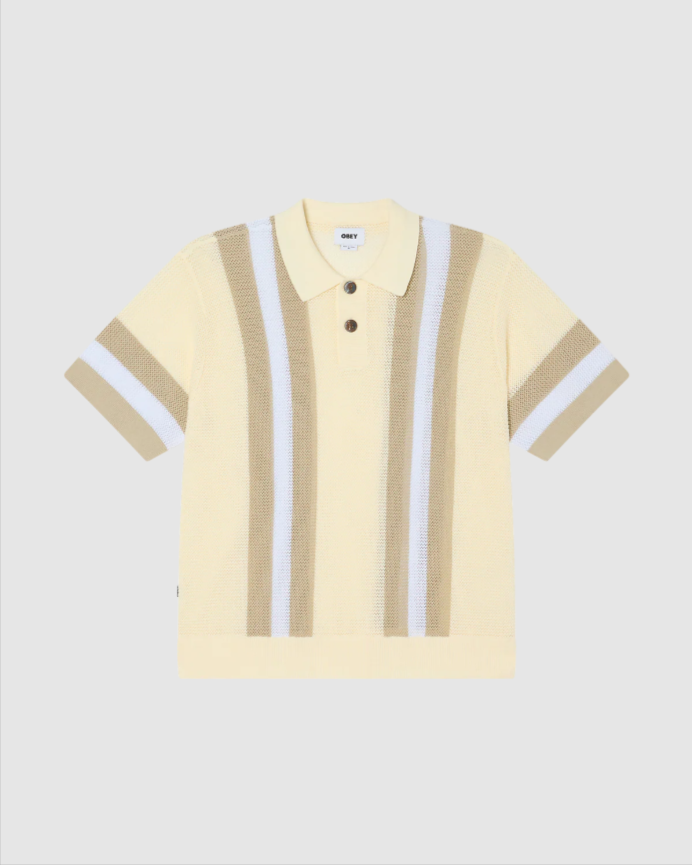 OBEY SETH POLO SWEATER