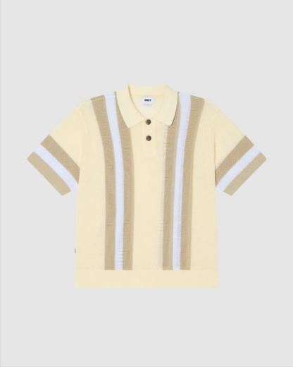 OBEY SETH POLO SWEATER