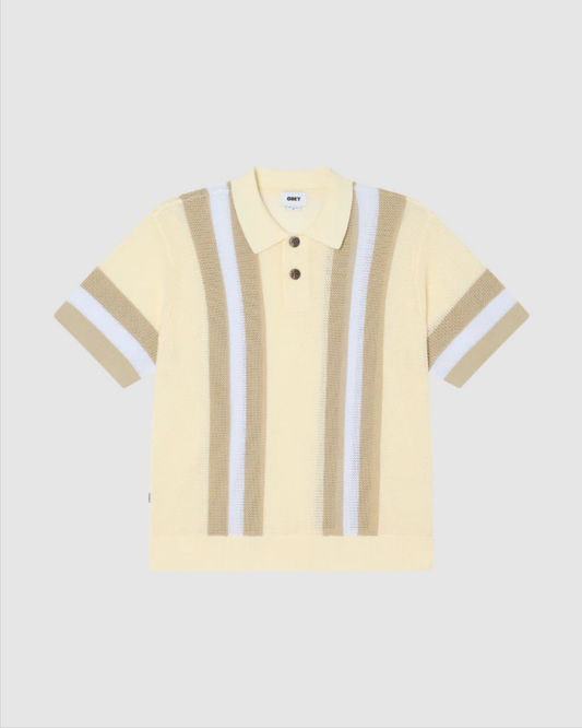 OBEY SETH POLO SWEATER