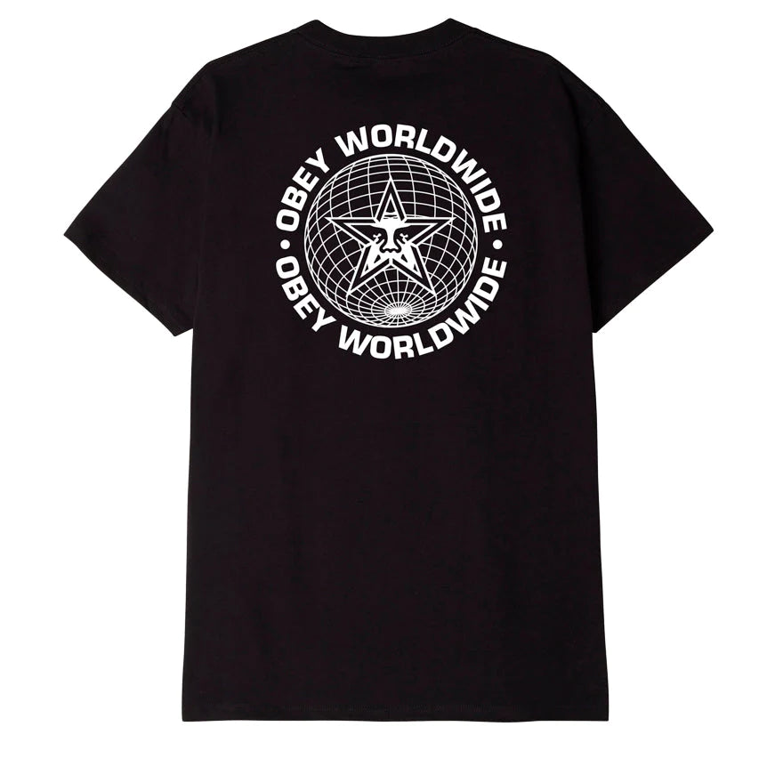 OBEY WORLDWIDE GLOBE CLASSIC TEE