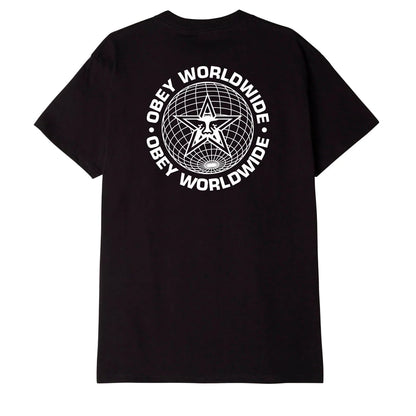 OBEY WORLDWIDE GLOBE CLASSIC TEE