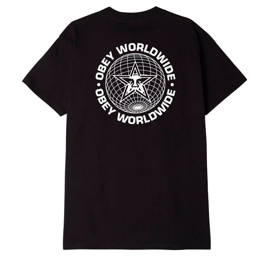 OBEY WORLDWIDE GLOBE CLASSIC TEE