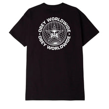 Carica l&#39;immagine nel visualizzatore di Gallery, OBEY WORLDWIDE GLOBE CLASSIC TEE
