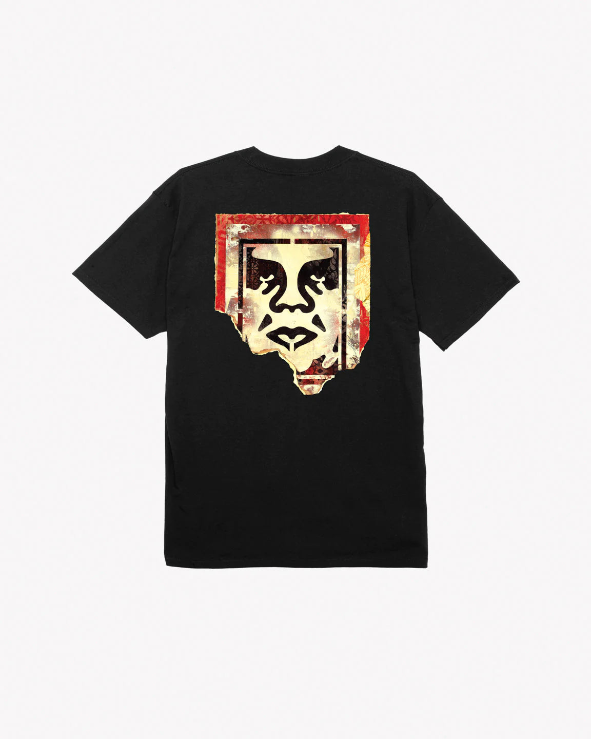OBEY RIPPED ICON CLASSIC TEE