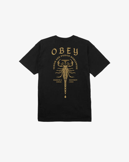 OBEY SCORPION TEE