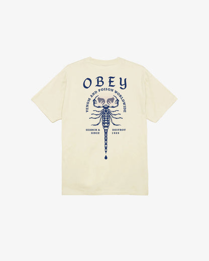 OBEY SCORPION TEE