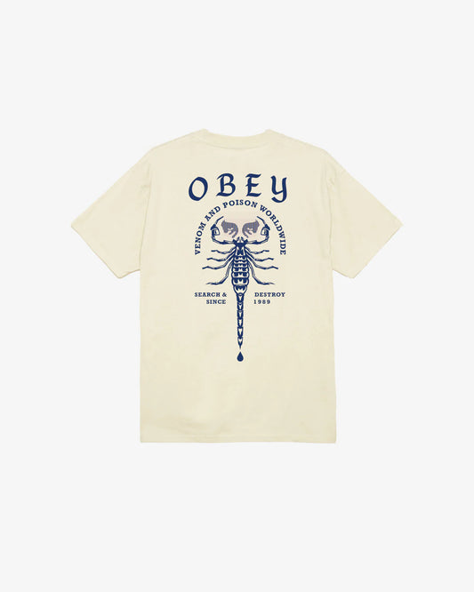 OBEY SCORPION TEE