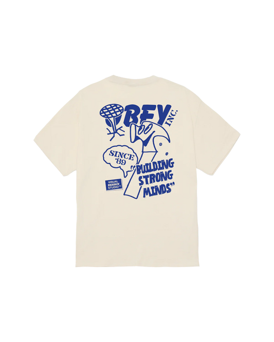 OBEY BUILDING STRONG MINDS TEE