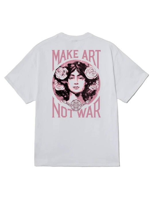 OBEY MAKE ART NOT WAR TEE