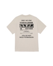 Carica l&#39;immagine nel visualizzatore di Gallery, OBEY PERMISSION TEE
