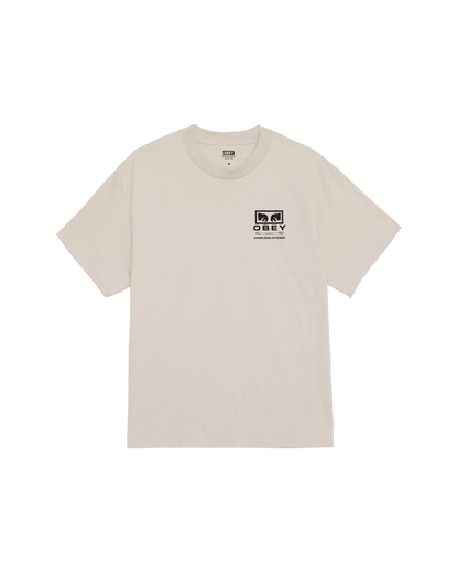 OBEY PERMISSION TEE