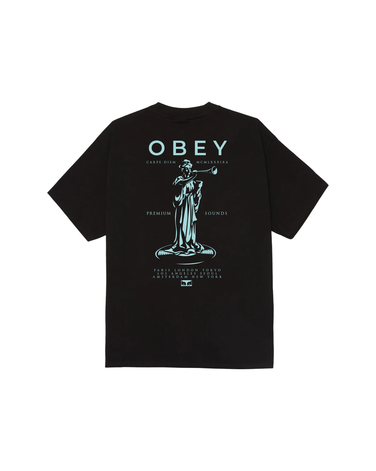 OBEY PREMIUM SOUNDS TEE