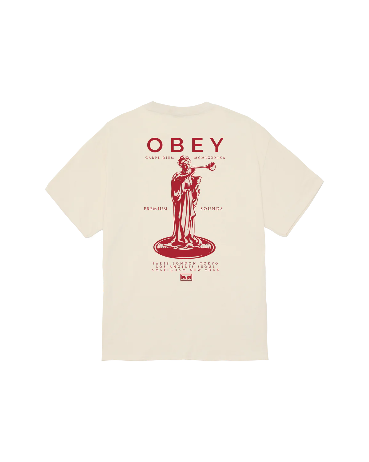 OBEY PREMIUM SOUNDS TEE