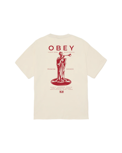 OBEY PREMIUM SOUNDS TEE